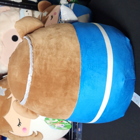 Squishmallows Hetty  the Angel w/ wings  Christmas 12" - Picture 3 of 3